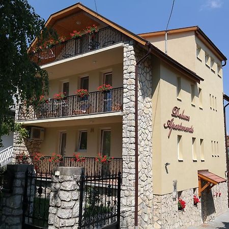 Deluxe Apartments Hévíz Dış mekan fotoğraf